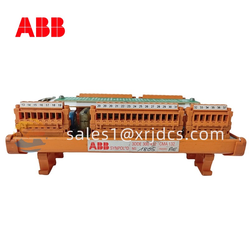 ABB CMA132 Generator Relay Board0